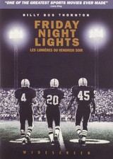 Friday Night Lights Widescreen Edition DVD Billy Bob Thornton Tim McGraw