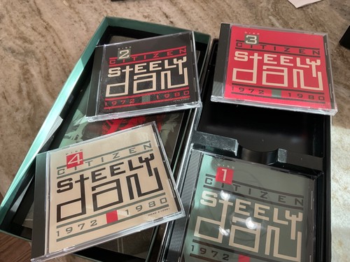 STEELY DAN CITIZENS 1972-1980 4 CD BOX SET 1993 MCAD 4-10981 - Foto 4 di 4