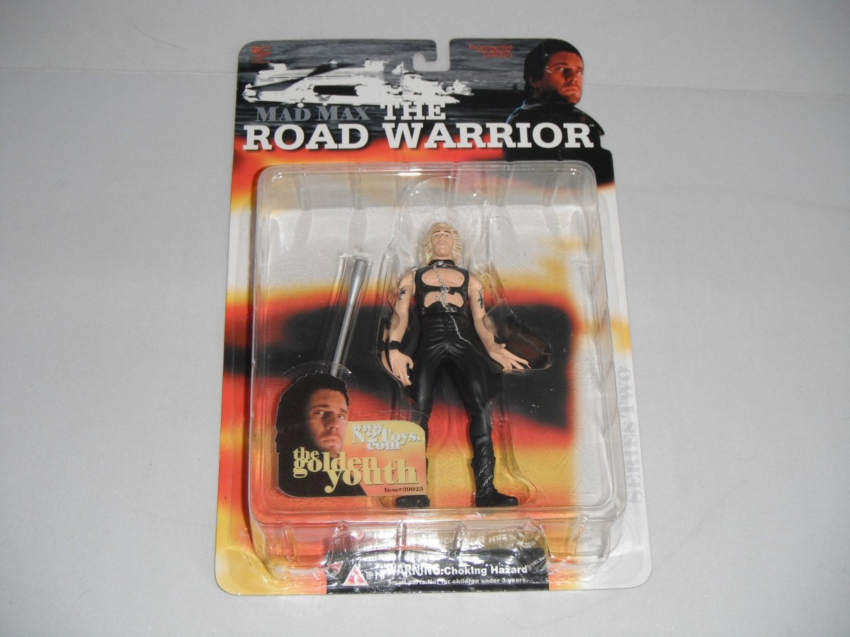 マッドマックスMADMAX RODO WARRIOR フィギュア　9体セット Mad Max The Road Warrior Golden Youth Action Figure - N2Toys
