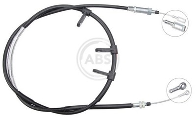 A.B.S. Bremsseil Seilzug Feststellbremse K13984 für FIAT DUCATO JUMPER CITROËN 3