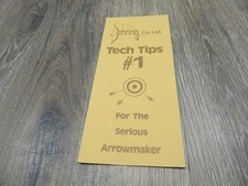 Bohning Tech Tips #1 For the Serious Arrowmaker
