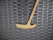 Antique Vintage Square Wood Shaft Otey Crisman NN1 Putter