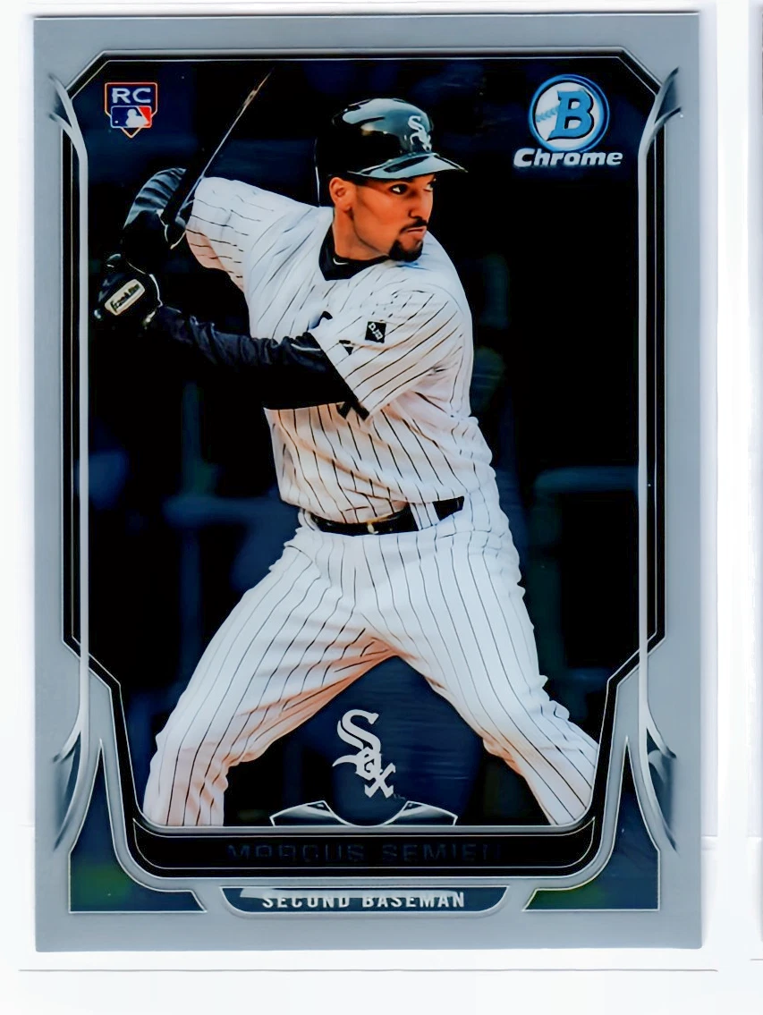 2014 Bowman Chrome #10 Marcus Semien RC