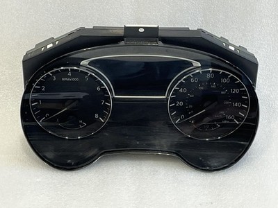 2017 NISSAN PATHFINDER SPEEDOMETER INSTRUMENT CLUSTER MILEAGE UNKNOWN 248109PJ0A