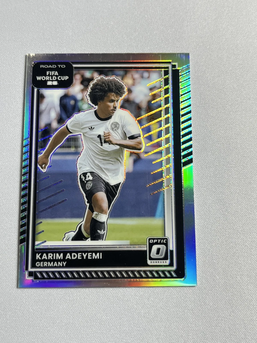 Karim Adeyemi Trading Cards for sale | eBay