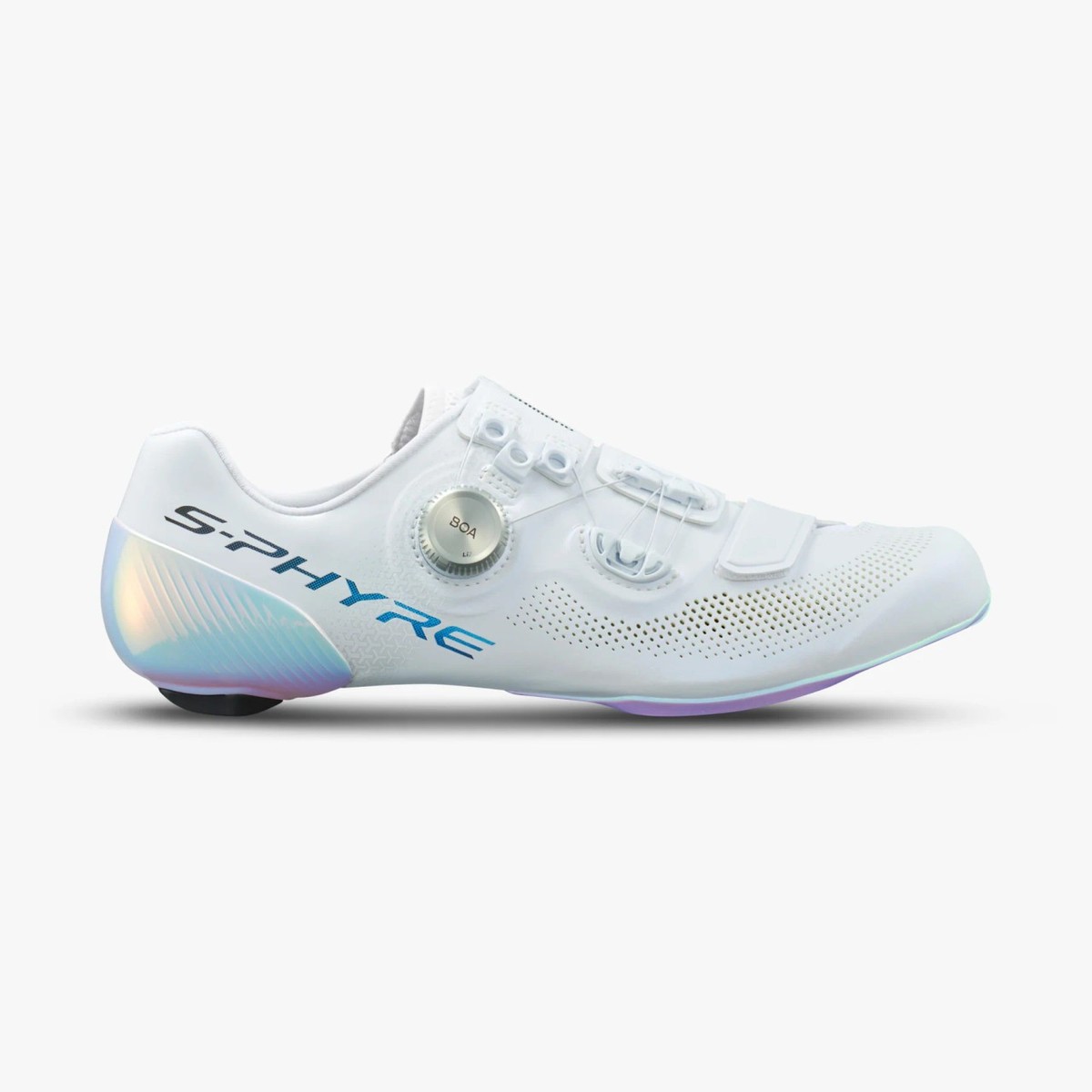 Shimano RC903-PWR S-Phyre Standard Road Cycling Shoes: Pair, White 