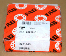 FAG Kugellager 22210-E1 Pendelrollenlager 1ST&Uuml;CK Neu/unbenutzt