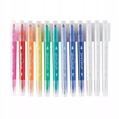 810078036746 Flamastry z transp. stemp Stamp a doodle Ooly