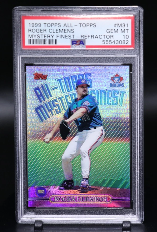 Roger Clemens Baseball Grade 10 Sports Trading Cards & Accessories