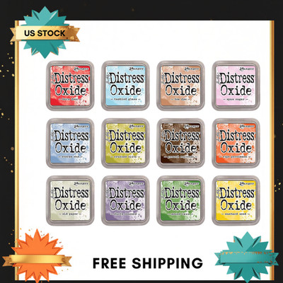Bundle of 12 Distress Oxide Ink Pads - Summer 2018 Colors
