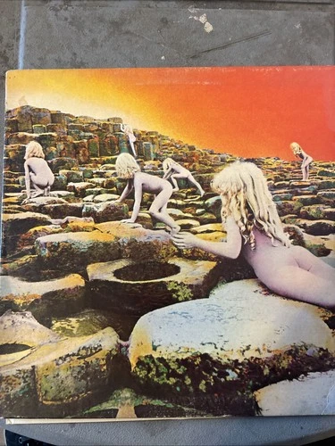 LED Zeppelin Houses of the Holy Vinyl LP Record