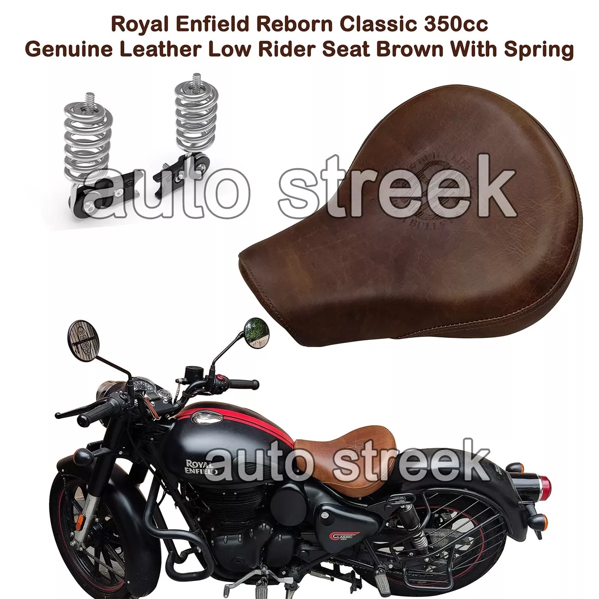 Royal enfield classic sale seats
