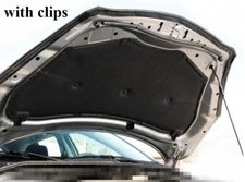 Front Engine Cover Hood Insulation Pad Heat Shield Blanket For Mazda 3 2010-2013