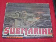 Avalon Hill 1977 : SUBMARINE - Can German U-Boats defeat the British (UNPUNCHED)