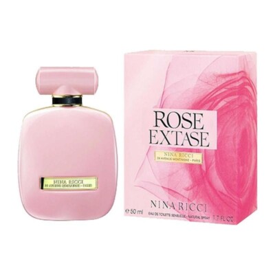 Women Rose Extase by Nina Ricci 1.7 oz Eau de Toilette Spray Brand New