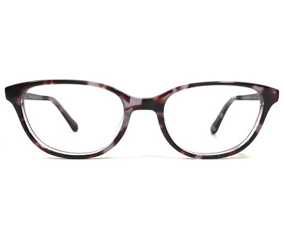 Draper James Kids Eyeglasses Frames DJ1004 505 Purple Brown Tortoise 46-16-125