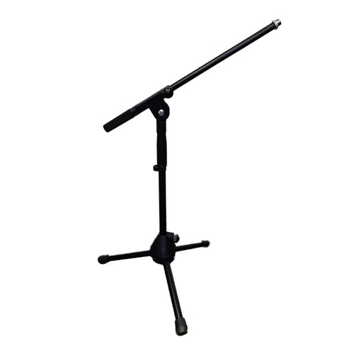 4x Thor MS004 Short Tripod Microphone Stand Black Adjustable Musician Drum Guita - 第 3/3 張圖片
