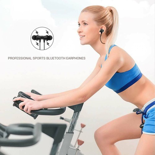 Earphones Sports Bluetooth Wireless 5.0 Earbuds Headphones Headset Stereo In Ear - Picture 9 of 10