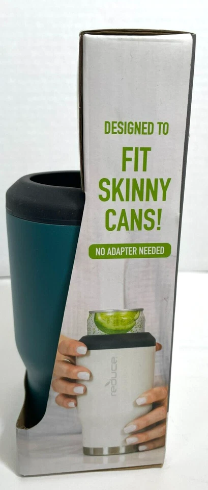 reduce Drink Cooler Cold-1 Bottle/Can Cooler 14oz, 4 in 1 Design - Image 4 of 4