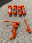 Vintage TMNT 1988 1989 Accessories ONLY for Ninja Turtles Party Wagon Van Parts