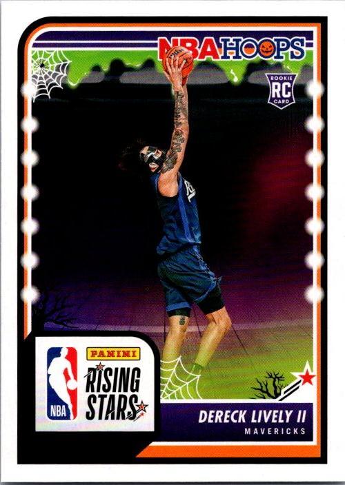 2023-24 Hoops Haunted Hoops #291 Dereck Lively II