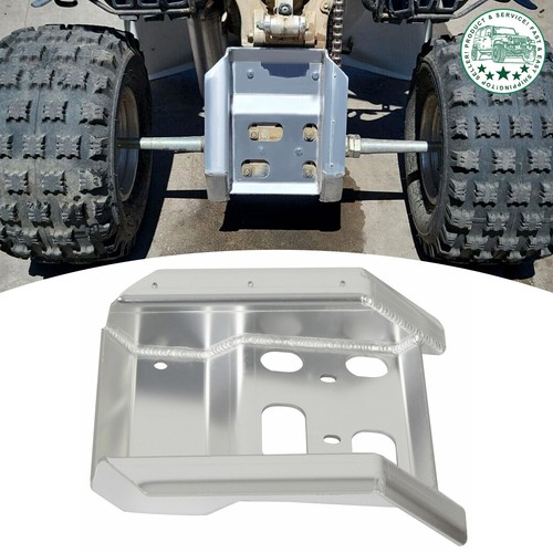 For Suzuki LTZ400 LTZ 400 Z400 Swing Arm Skid Plate Guard Fit all years