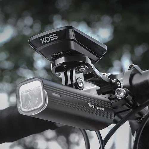 Soporte de computadora de extensión de vástago de bicicleta para Garmin Edge para soporte GPS GoPro - Imagen 13 de 17