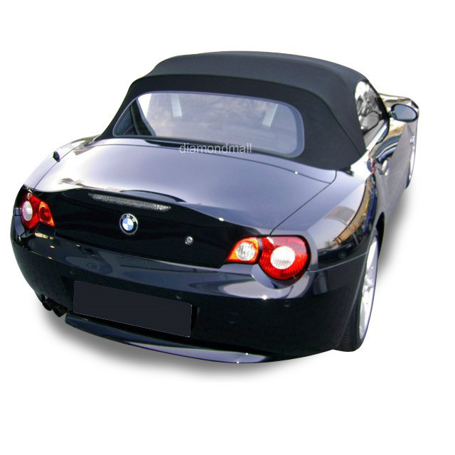 BMW Z4 20032008 Convertible Soft Top Replacement & Glass Window Black