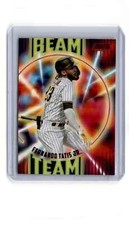 2022 Stadium Club Beam Team Red Fernando Tatis Jr. San Diego Padres #BT-5