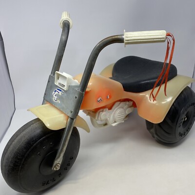 Vintage Ride-On & Tricycles 1970s Processed Plastic Co. ***READ