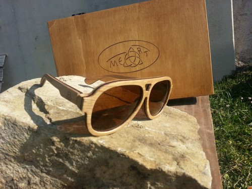 Occhiali da sole in legno | eBay