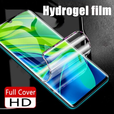 Hydrogel Screen Protectors and Film Protectors for Xiaomi Redmi Note 9 Pro 