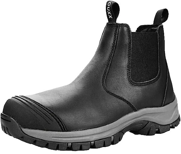 Botas De Puntera De Acero De Goma para Hombres