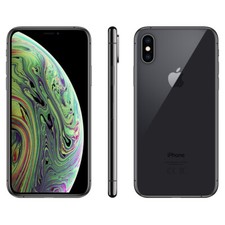 APPLE IPHONE XS 64GB GRIGIO RICONDIZIONATO GRADO B + GARANZIA + ACCESSORI