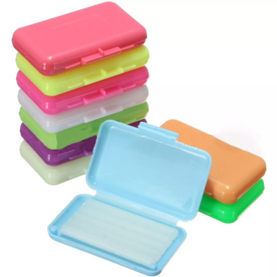 500pcs Dental Orthodontic Relief Wax for Brackets Braces Gum Irritation 10 Scent