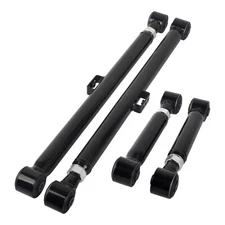 Rear 2-4" Lift Upper & 3-4" Lower Control Arm For 03-23 4Runner 07-14 FJ Cruiser