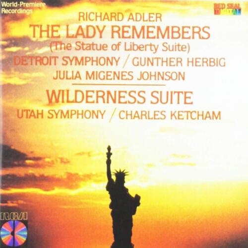 Adler, Rich Adler: The Lady Remembers The Statue of Liberty Suite Wildernes (CD) - 第 1/2 張圖片