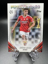 2023-24 Topps UEFA Antonio Silva Future Stars SL Benfica #123 