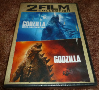 GODZILLA & GODZILLA KING OF MONSTERS SEALED TWO DISC SET WB