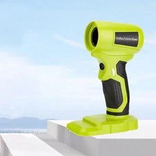 350W Cordless Jobsite Leaf Blower For Ryobi 18V Violent Blower Turbo  Fan LS