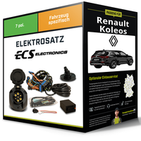 Elektrosatz 7-Pol Spezifisch für Renault Koleos 04.2016-Jetzt NEU