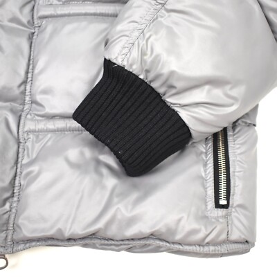$3100 DIOR HOMME FW08 Convertible Goose Down Puffer Jacket Men's