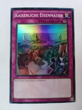 Kaiserliche Eisenmauer OP01-DE012 Super Rare Deutsch near mint Yu-Gi-Oh! D