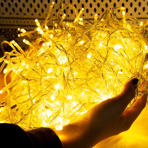 300 LED Curtain Fairy Lights USB String Light With Remote Xmas Party Wedding - Picture 9 of 12