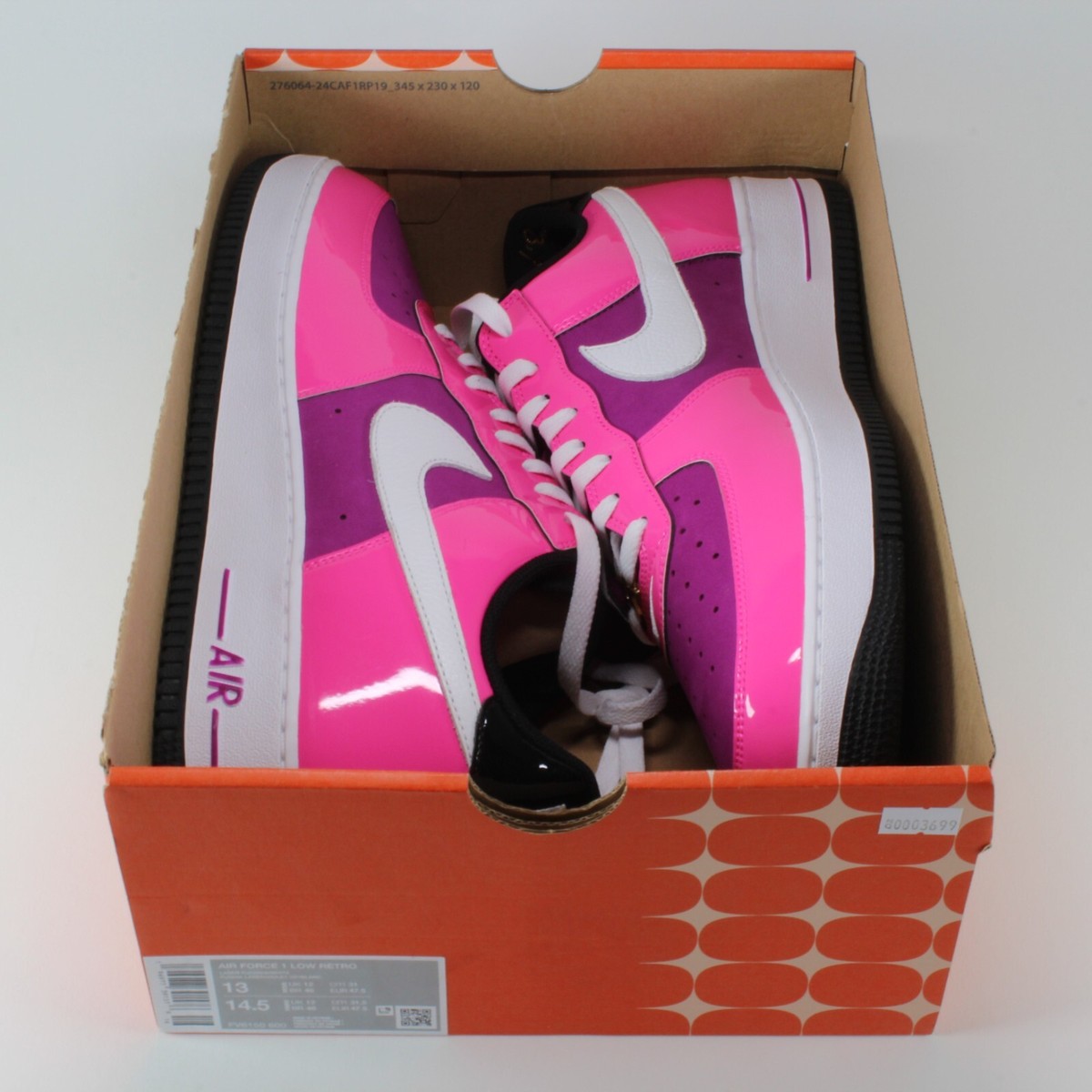 Nike Air Force 1 Low Retro 'World Tour Las Vegas' FV6150-600 Men's