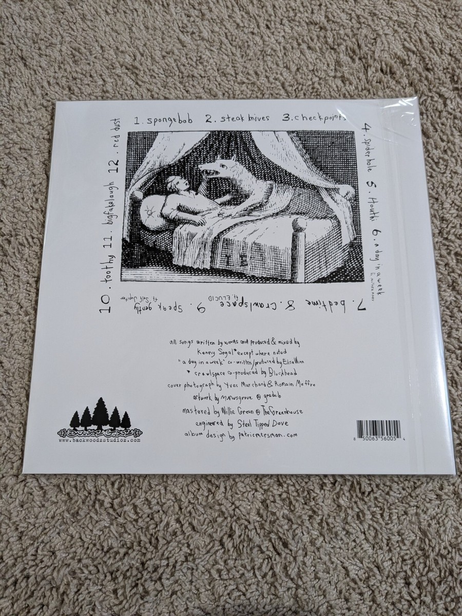 billy woods - Hiding Places - black gatefold vinyl (sealed) LP NEW