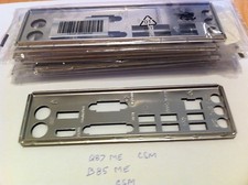 ASUS IO SHIELD for ASUS Q87ME  , INSULATED , ORIGINAL
