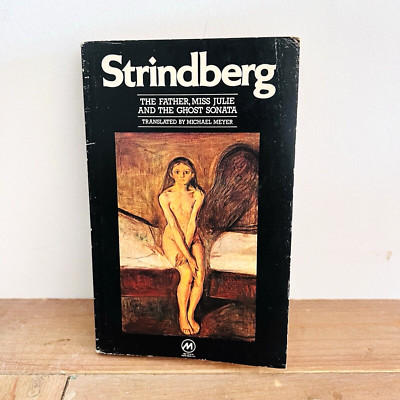 The Father Miss Julie Ghost Sonata Book 3 Plays August Strindberg 1976 English
