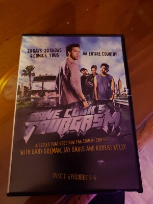 Dane Cooks Tourgasm (DVD, HBO, 2006) 