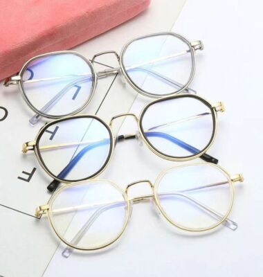 Brille kurzsichtig / Myopie  Fernbrille Kurzsichtigkeit Modell 2 als Lesebrille